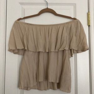 Forever 21 Off the Shoulder Blouse
